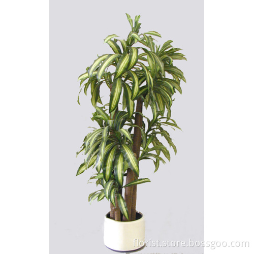 Dracaena x 5 Branch x 183 Lvs artificial plant